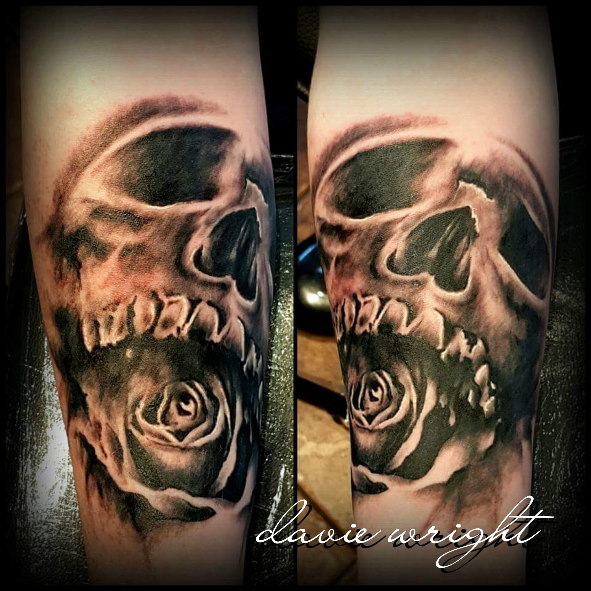 Andrea De Paola  Skull  Leave a the comment if you  Facebook